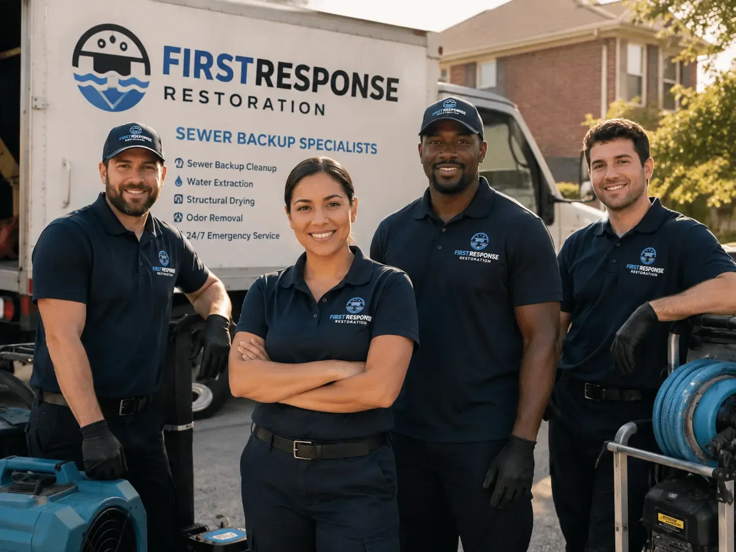 FirstResponse Restoration serving Clinton, NJ