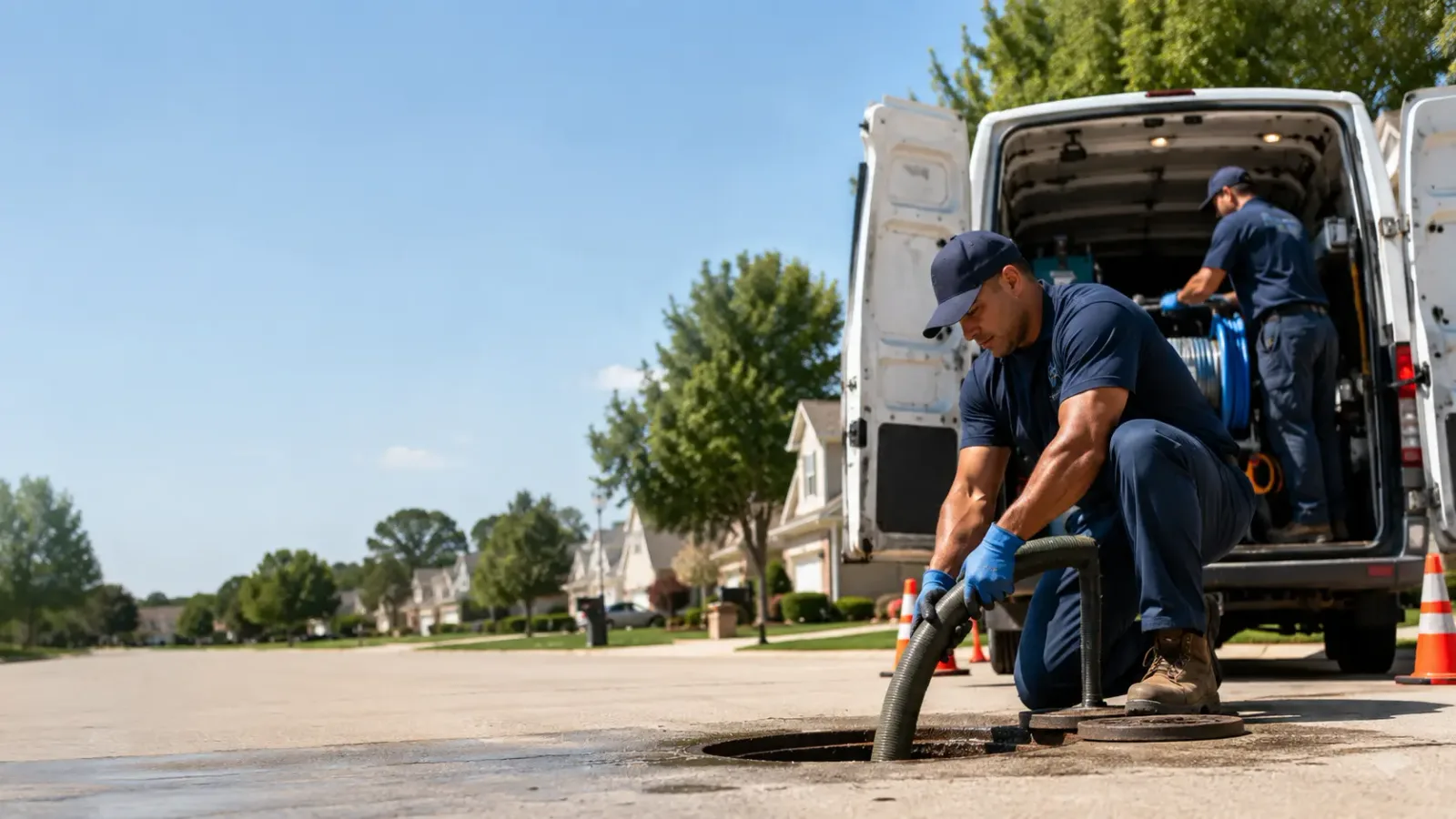 Sewer Backup Cleanup services in Clinton, NJ